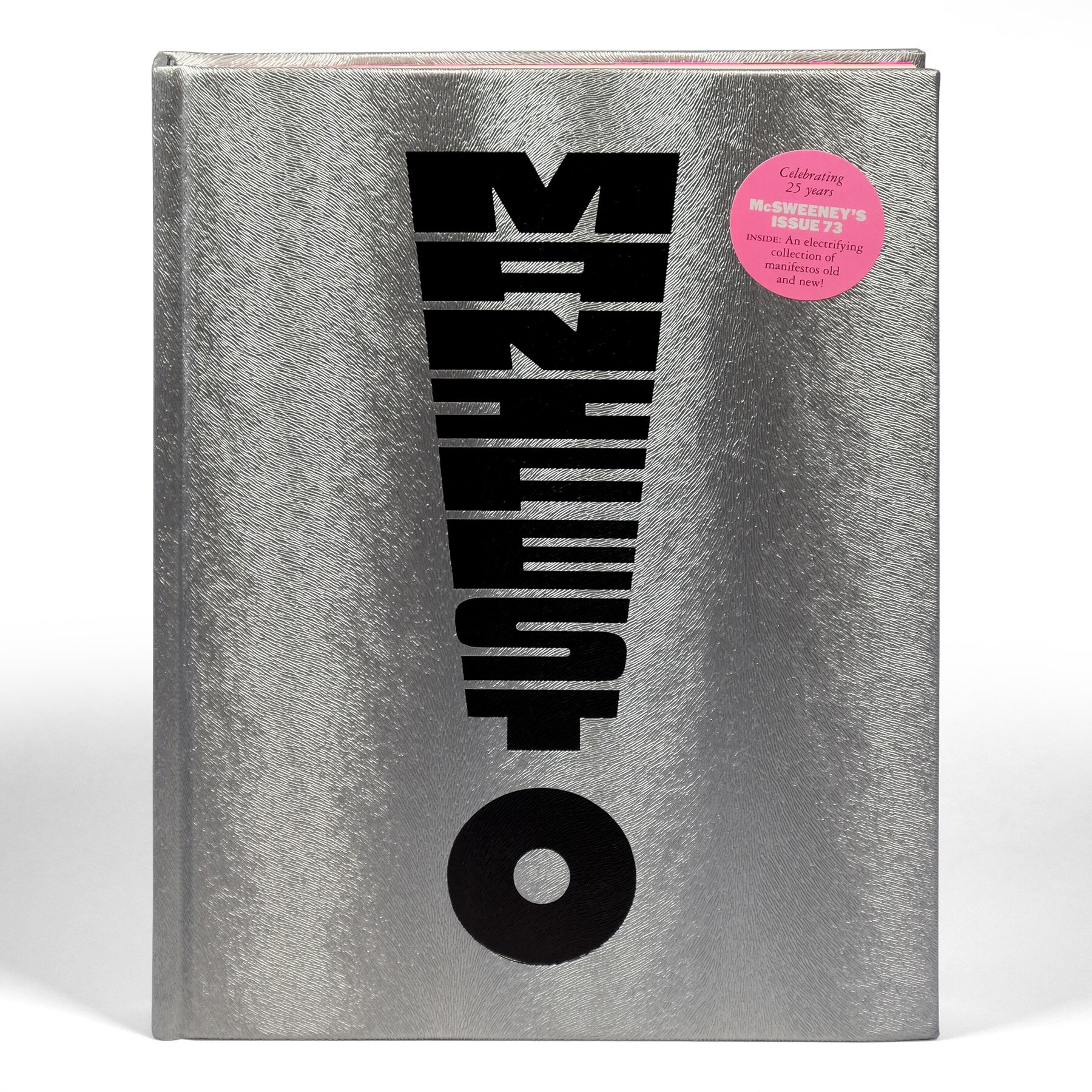 McSWEENEY'S 3冊 McSweeney's Issue 73: Manifesto - The McSweeney's Store